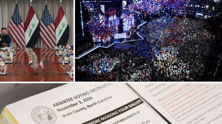 Sunday shows preview: Trump travels to Texas for RNC midterm convention; Administration downplays Iran war consequences