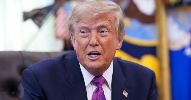 Trump calls Iran conflict "small potatoes"