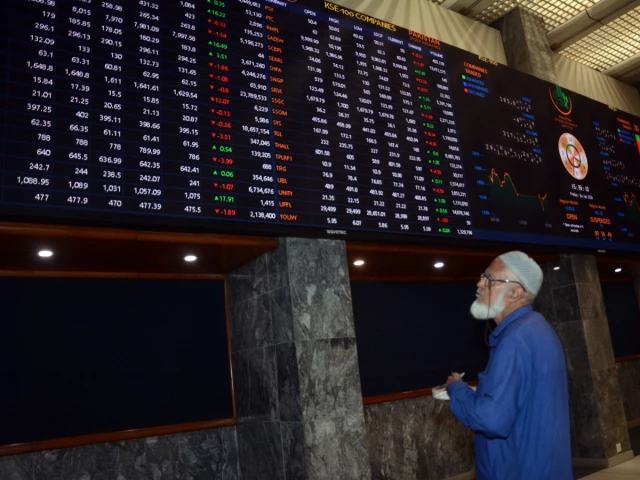 Geopolitical tensions drag stocks down