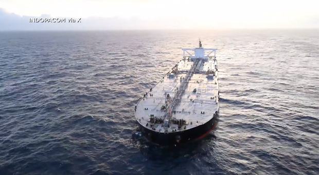 DOJ reviving dormant prize law to try to claim Iranian oil tankers