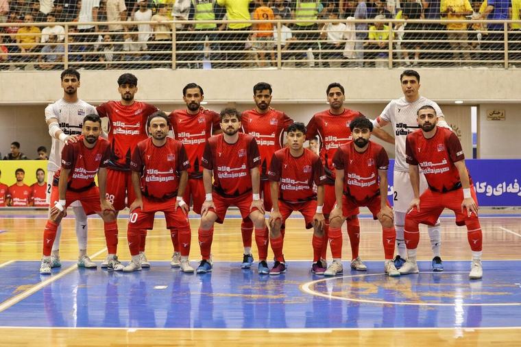 لیگ برتر فوتسال؛ برد شیرین فولاد هرمزگان مقابل نگین تندیس قرچک