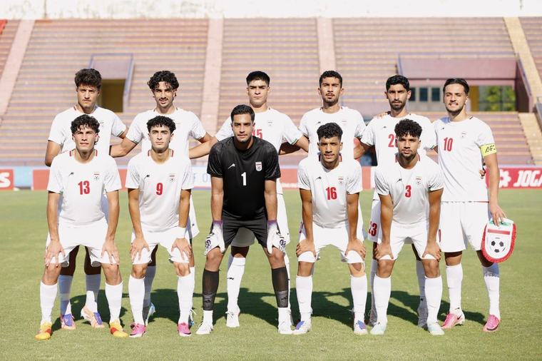 Iran defeat Vietnam at AFC U20 Asian Cup 2027 qualifier