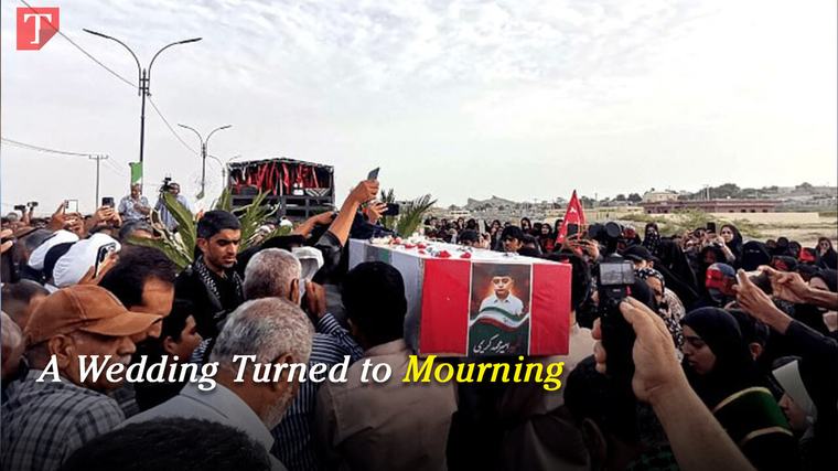A Wedding Turned to Mourning