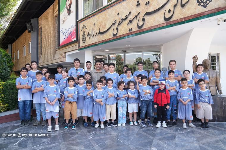 حضور خانواده کارکنان بانک شهر در کمپ تیم‌های ملی کشتی (گزارش تصویری)
