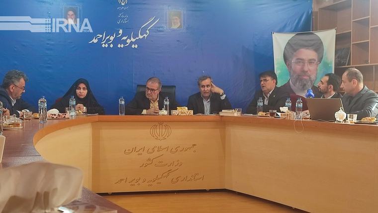 استاندار کهگیلویه و بویراحمد :توسعه زیرساخت‌های ارتباطی یاسوج نیازمند تعامل بین‌بخشی است