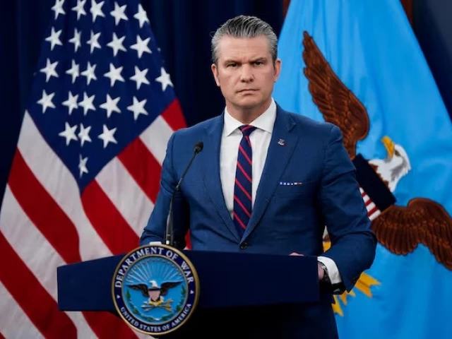 Hegseth warned against extending Iran war operations by military leaders