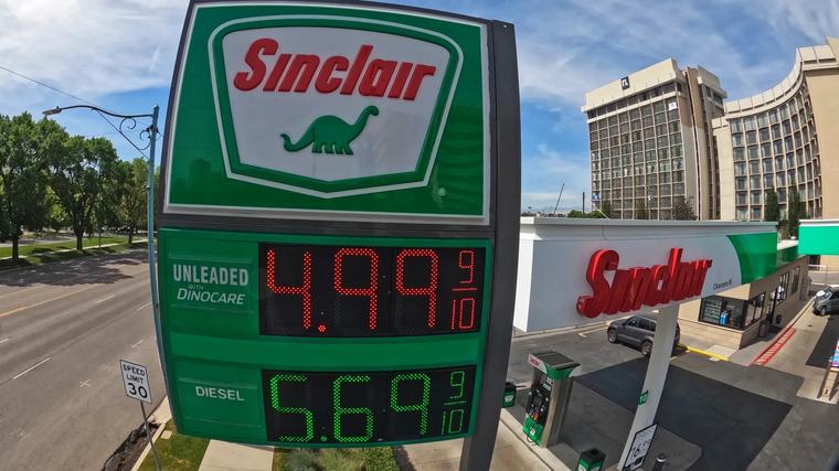 War on Iran pushes US Labor Day gas prices to record $4.14 a gallon