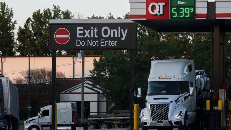 US diesel prices soar to record high