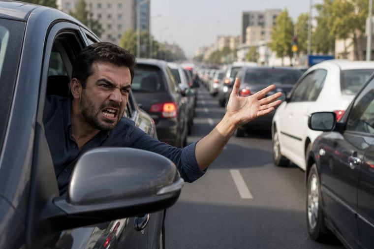 چرا یک بوق ساده در خیابان تبدیل به جنگ تن‌به‌تن می‌شود؟