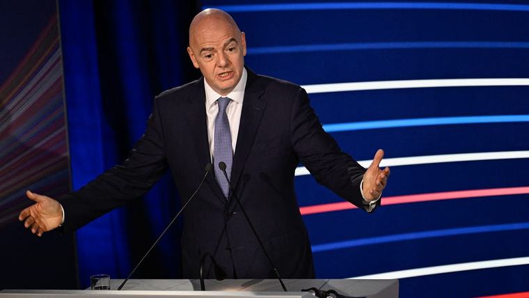 FIFA President Gianni Infantino Seeks Re-Election in March 2027 Despite Opposition