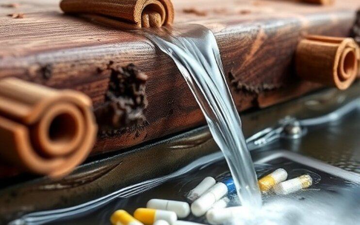 حذف داروها از فاضلاب با کمک ضایعات چوب