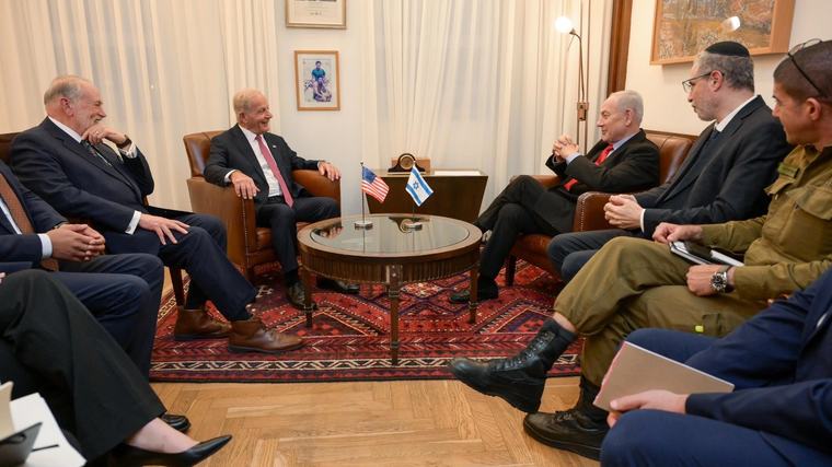 US ambassador to Lebanon meets Netanyahu to discuss 'ceasefire'