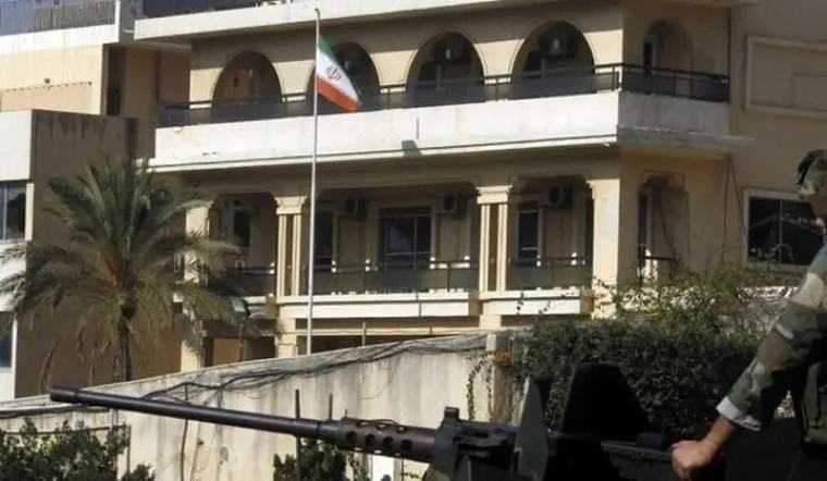 سفارت ایران در بیروت: مواضع تهران صرفاً از طریق مراجع رسمی اعلام می‌شود