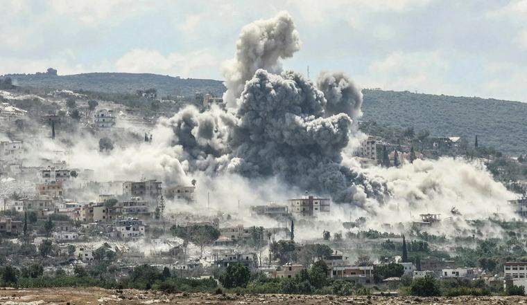 Israel levels south Lebanon hospital, kills at least four within hours