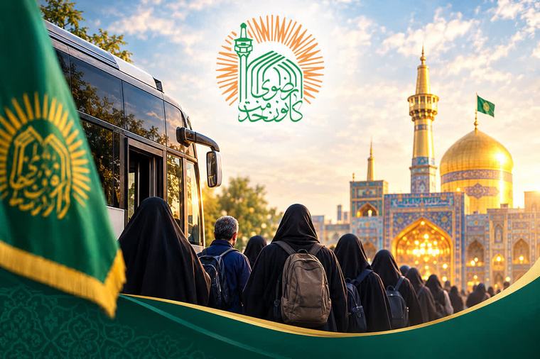 ۴۵ زائراولی بندرانزلی میهمان امام رضا(ع) شدند
