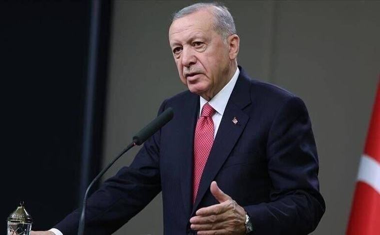 اردوغان: اسرائیل با دروغ و خرابکاری تلاش های صلح را تضعیف می کند
